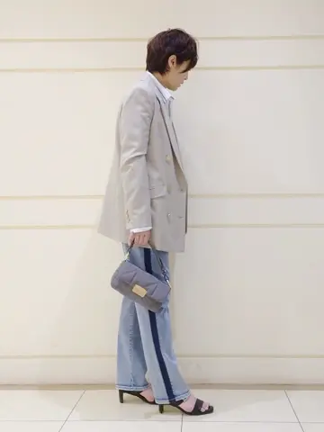 自由区 maruri コーディネート画像