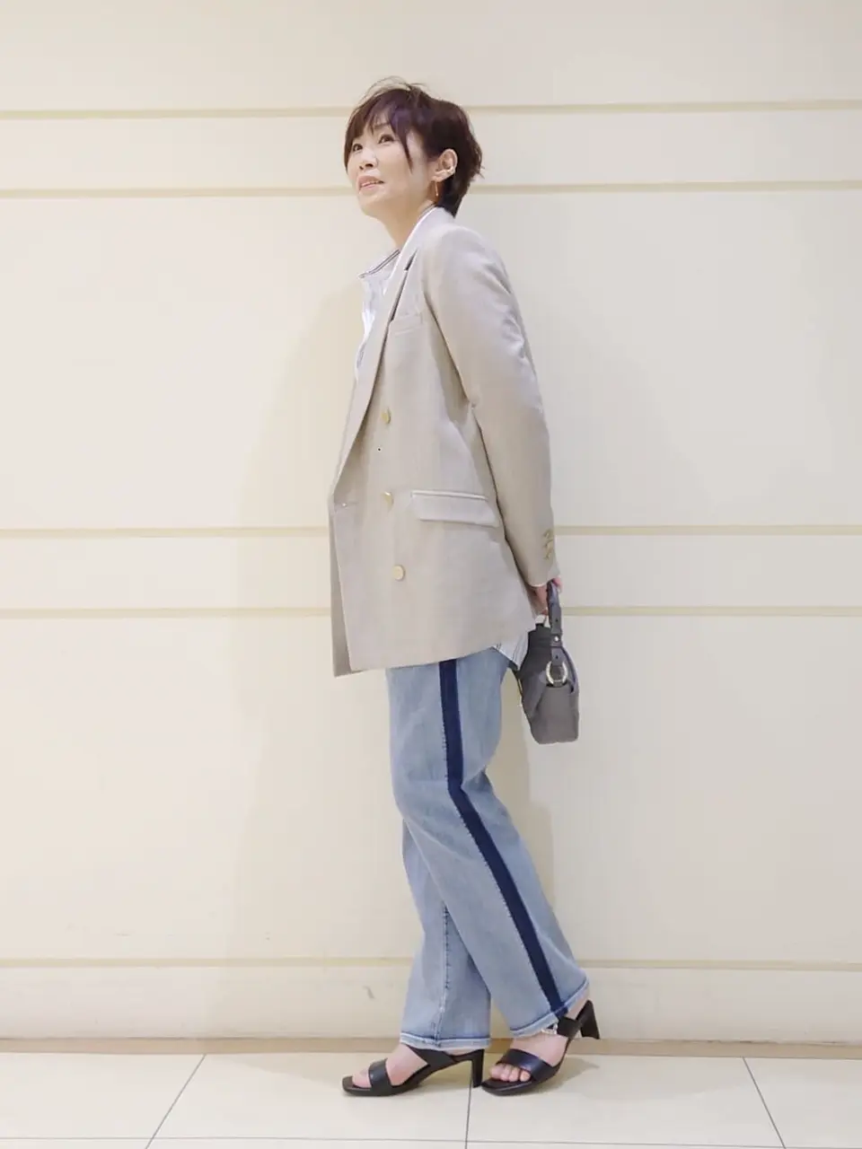 自由区 maruri コーディネート画像