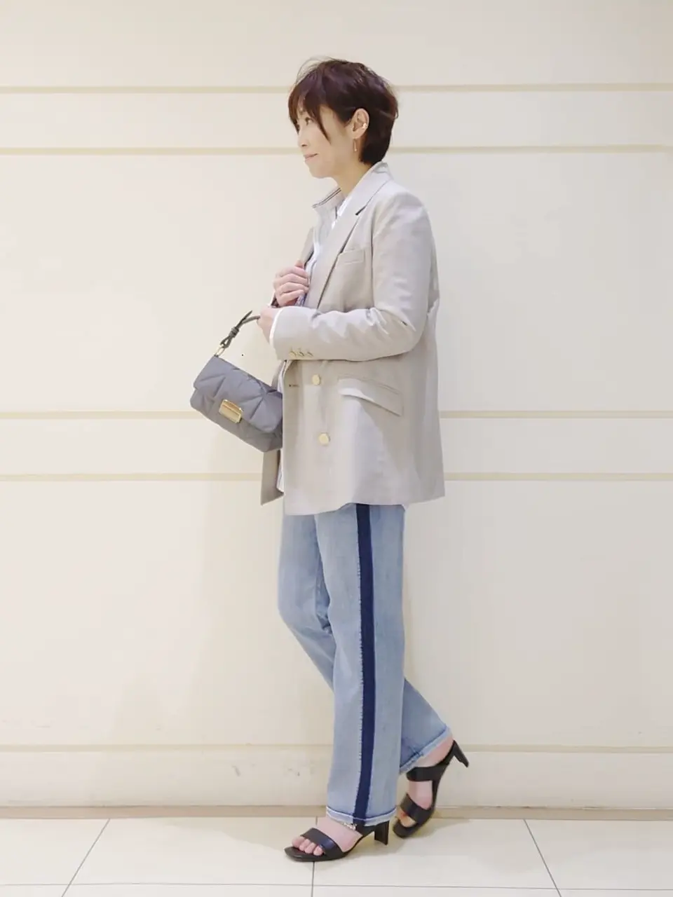 自由区 maruri コーディネート画像