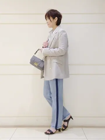 自由区 maruri コーディネート画像