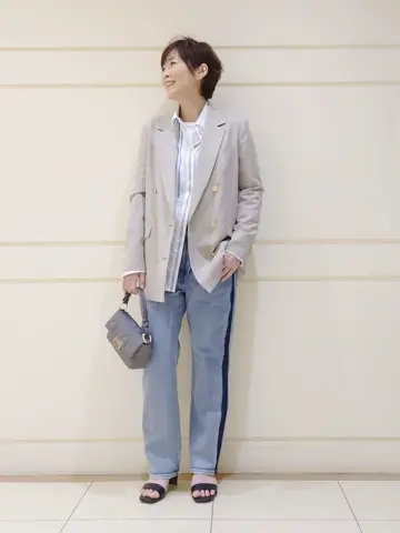 自由区 maruri コーディネート画像