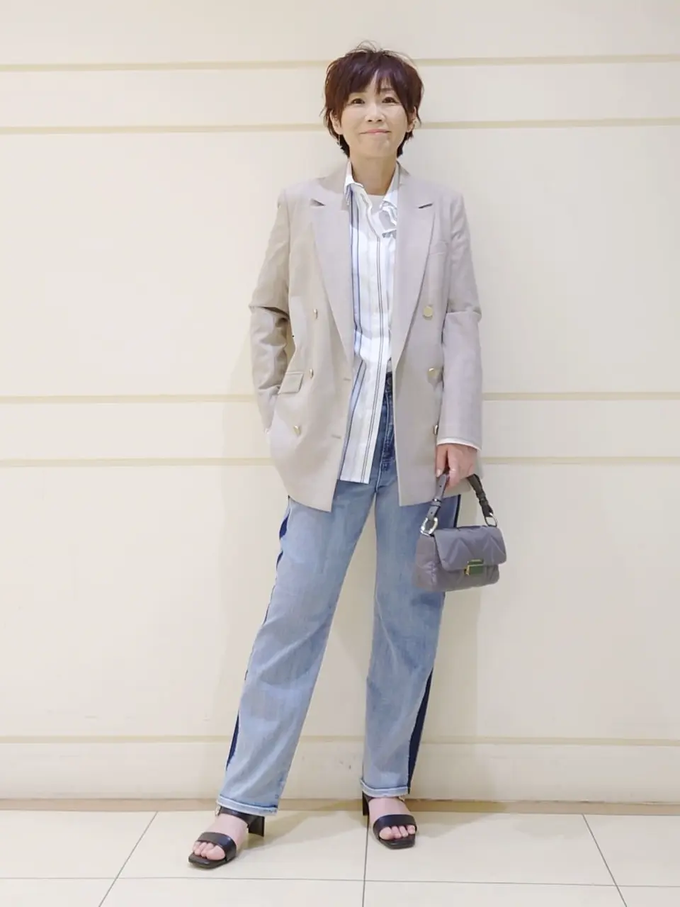 自由区 maruri コーディネート画像