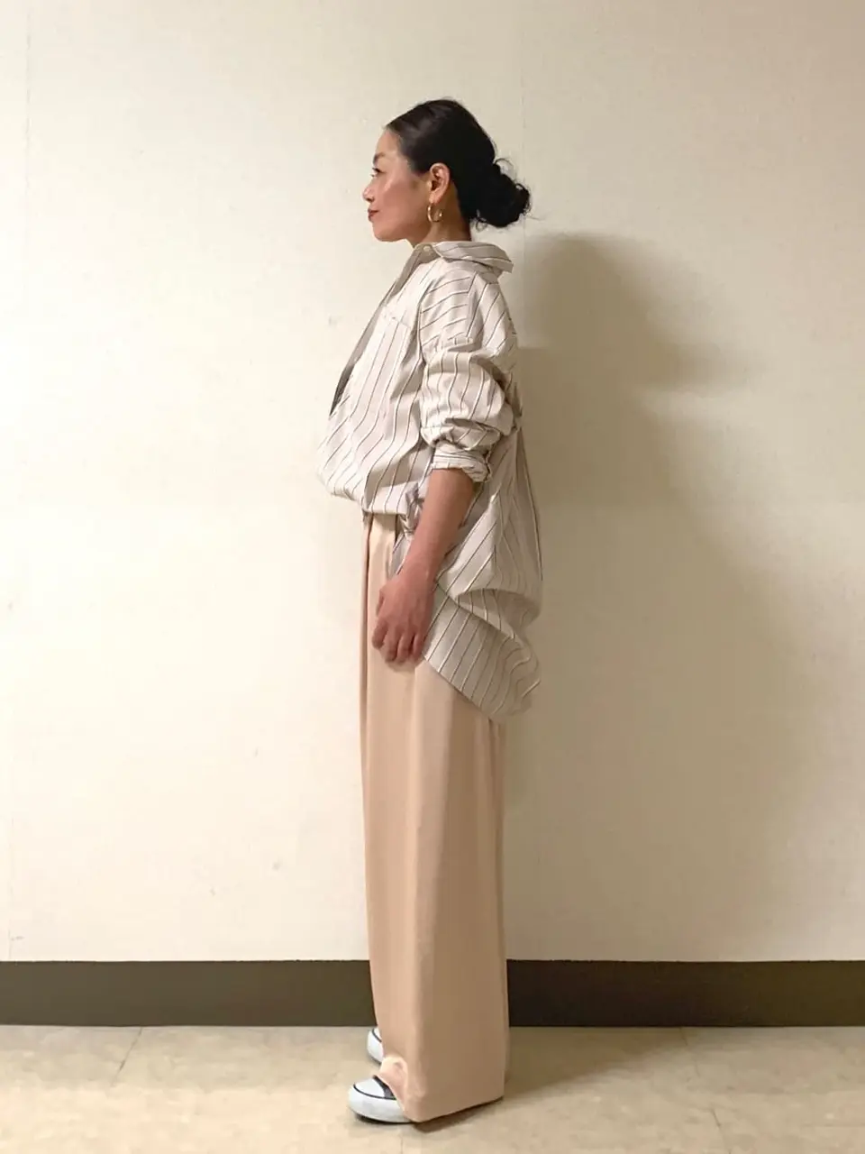 自由区 坂本 コーディネート画像