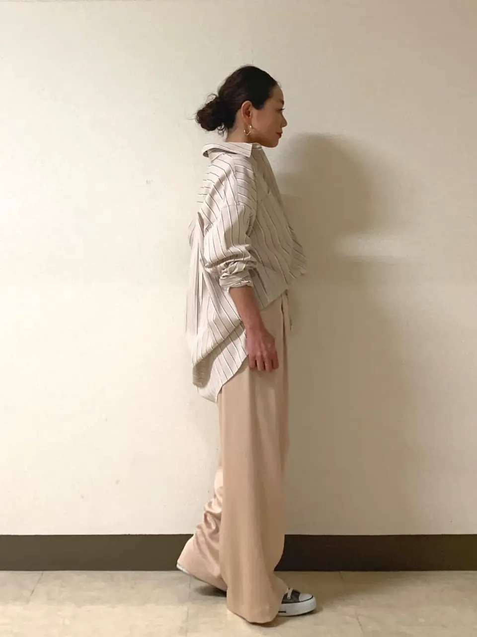 自由区 坂本 コーディネート画像