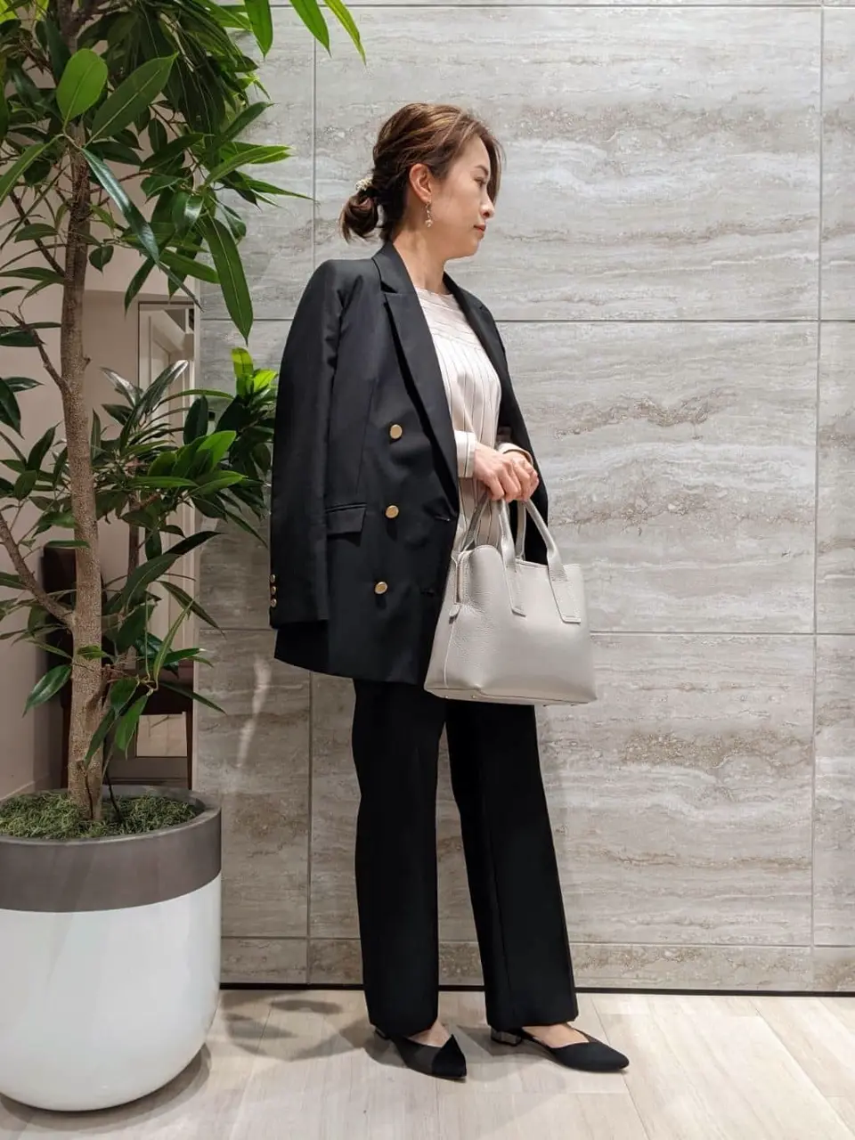 自由区 Nakai コーディネート画像