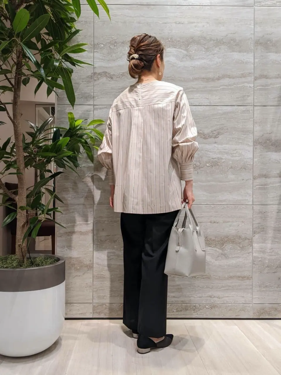 自由区 Nakai コーディネート画像