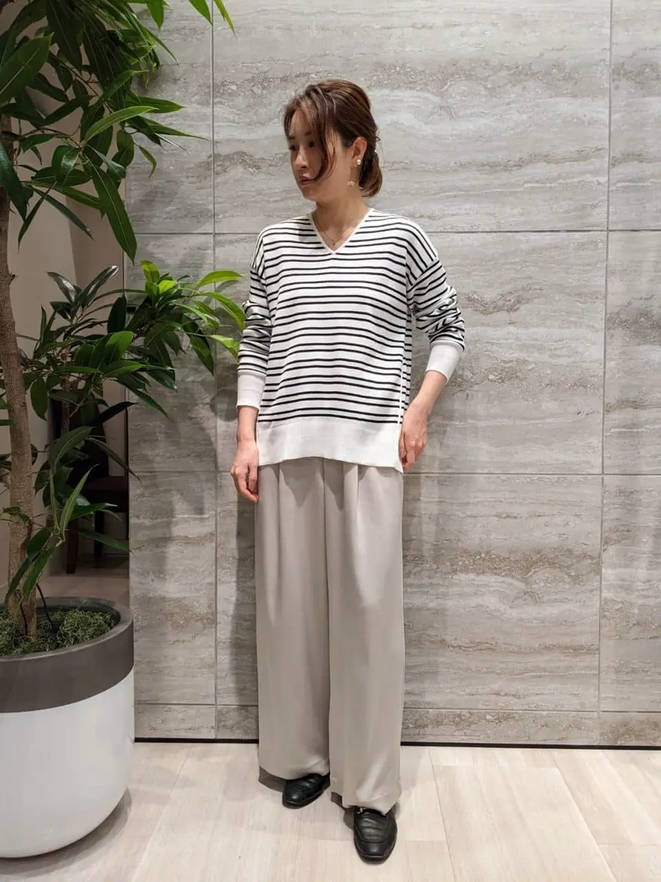 自由区 Nakai コーディネート画像