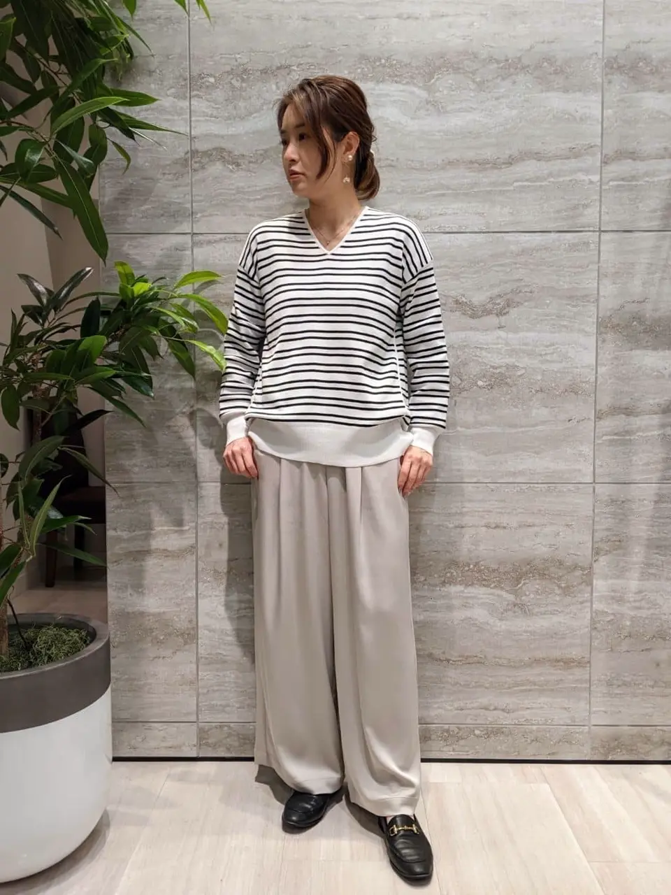 自由区 Nakai コーディネート画像