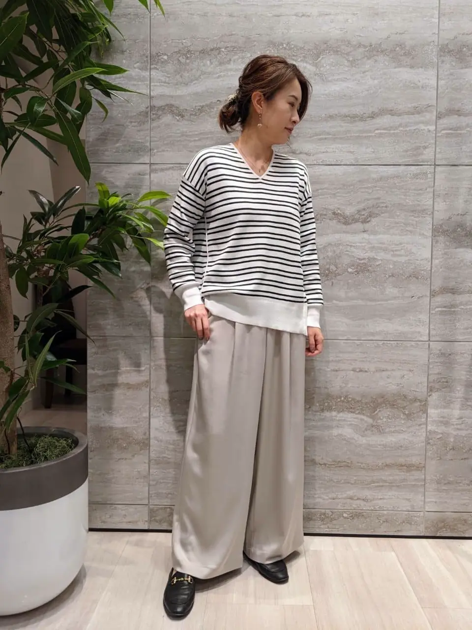 自由区 Nakai コーディネート画像