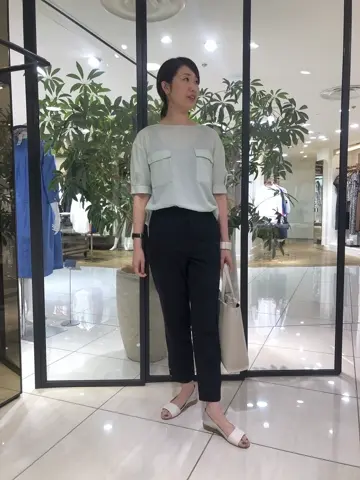 自由区 鳳京 コーディネート画像