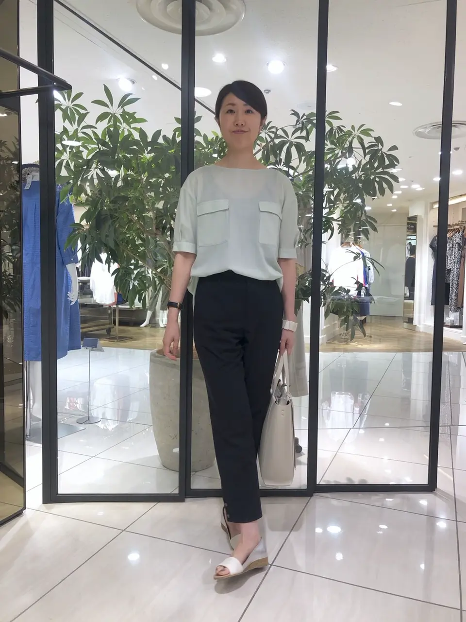 自由区 鳳京 コーディネート画像