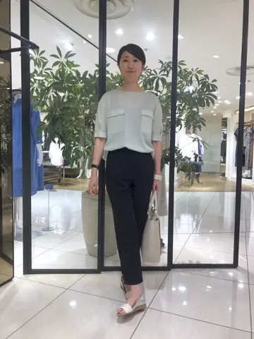 自由区 鳳京 コーディネート画像