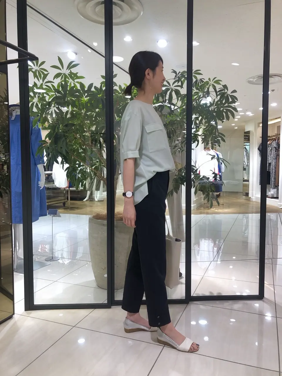 自由区 鳳京 コーディネート画像