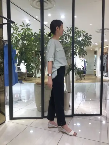 自由区 鳳京 コーディネート画像