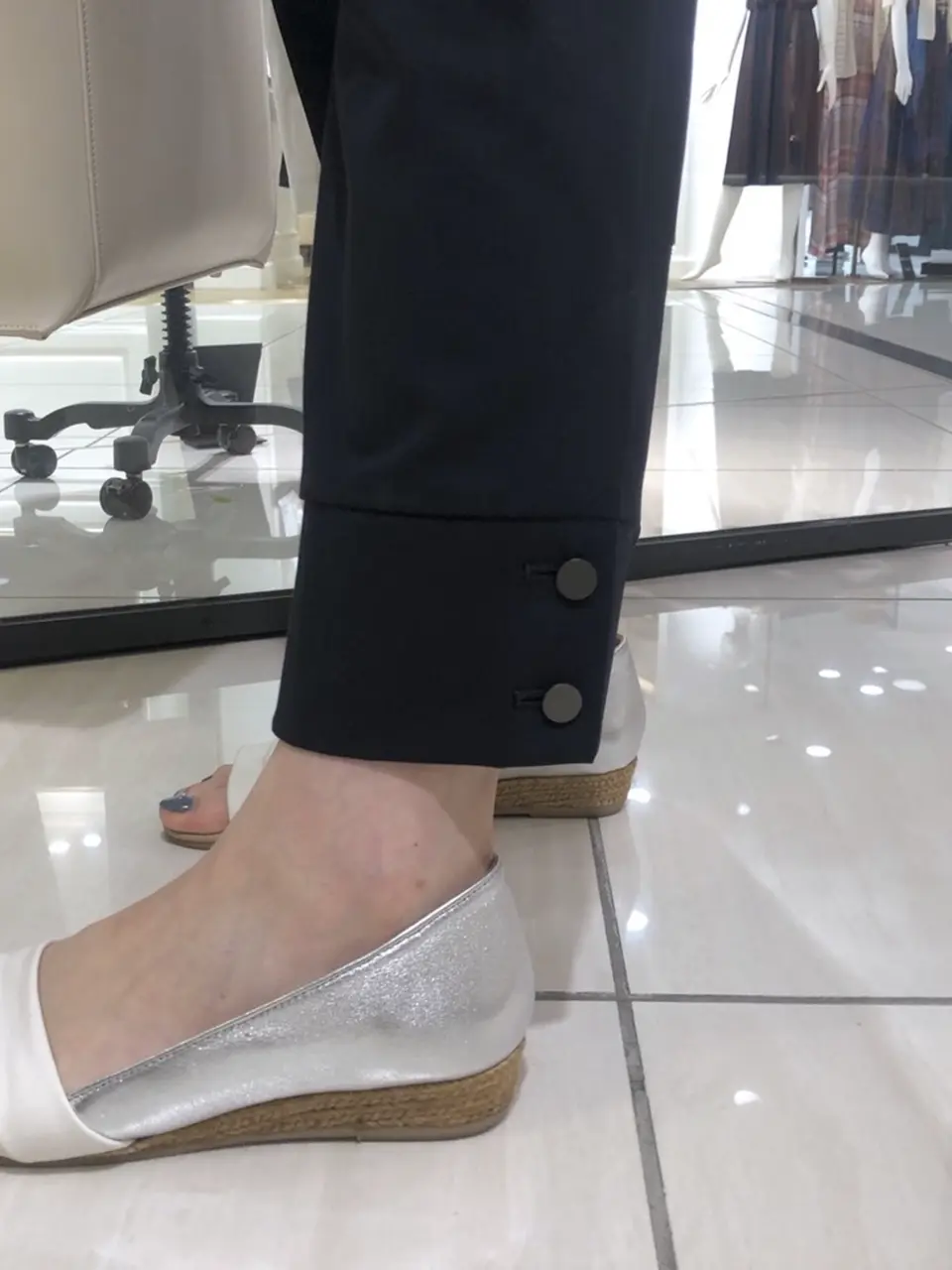 自由区 鳳京 コーディネート画像