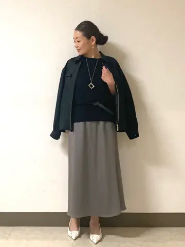 自由区 坂本 コーディネート画像