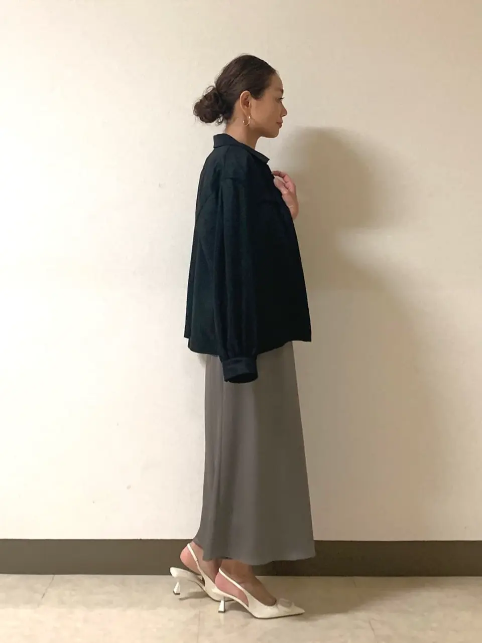 自由区 坂本 コーディネート画像