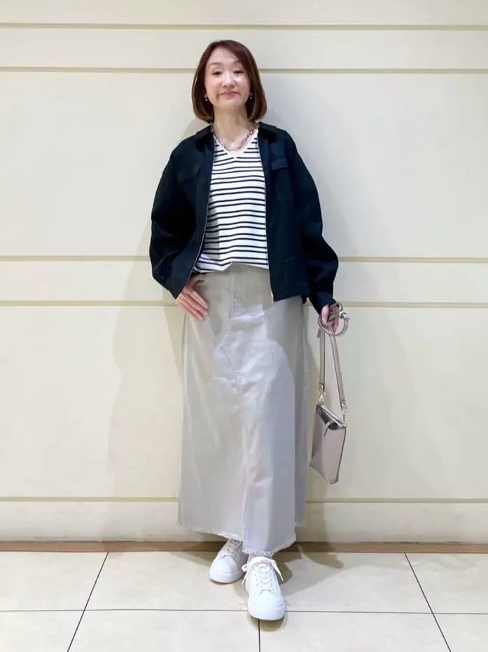 自由区 加藤 コーディネート画像