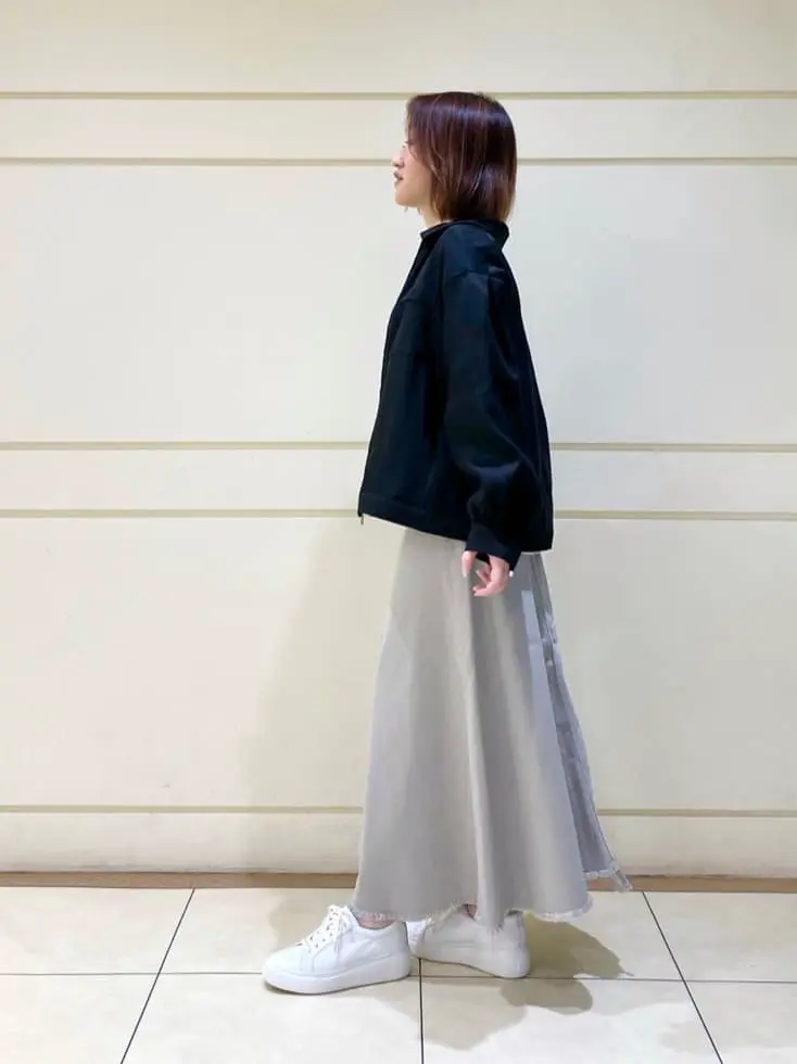 自由区 加藤 コーディネート画像