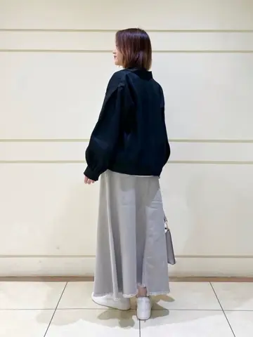 自由区 加藤 コーディネート画像