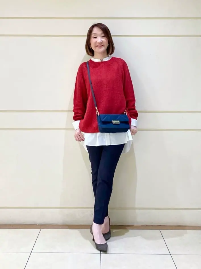 自由区 加藤 コーディネート画像