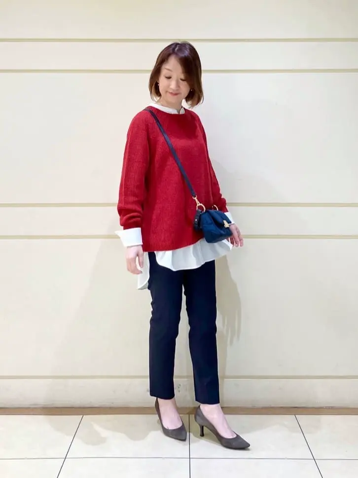 自由区 加藤 コーディネート画像