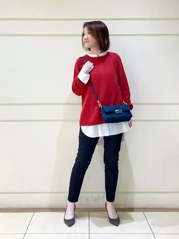 自由区 加藤 コーディネート画像