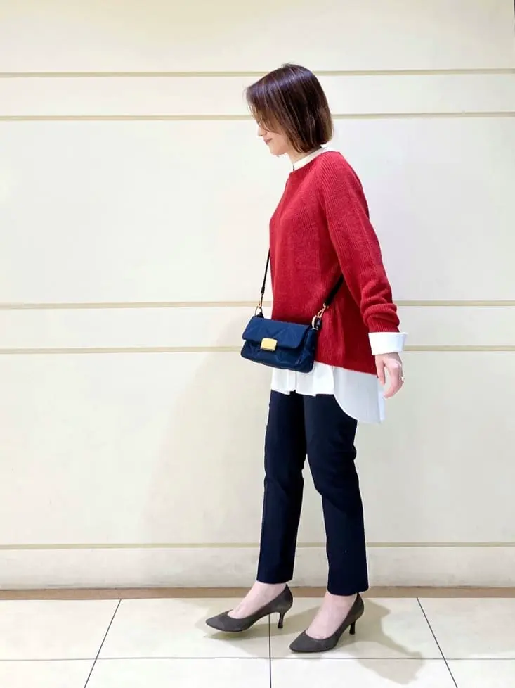 自由区 加藤 コーディネート画像