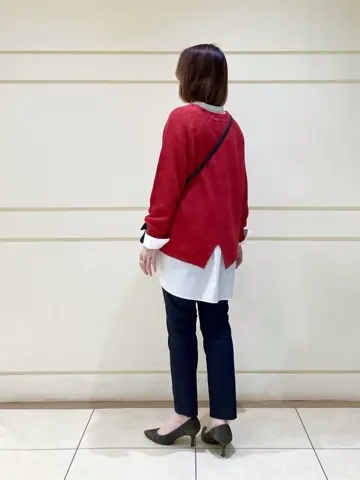 自由区 加藤 コーディネート画像