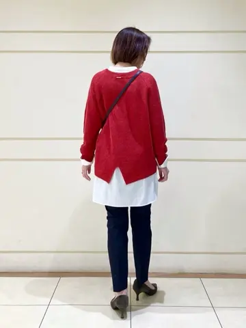 自由区 加藤 コーディネート画像