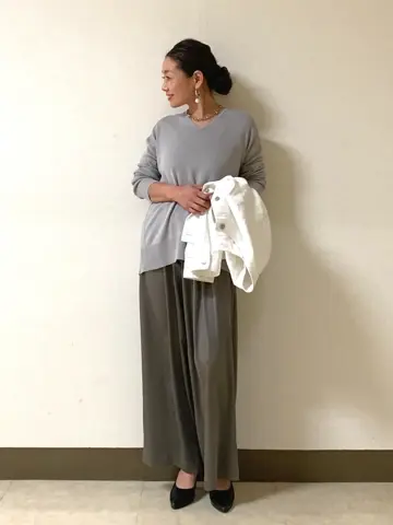 自由区 坂本 コーディネート画像