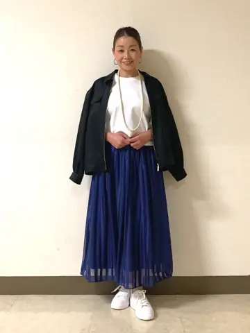 自由区 坂本 コーディネート画像