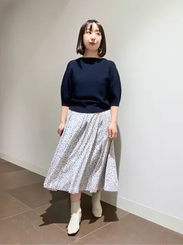 自由区 清水 コーディネート画像