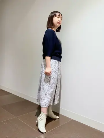 自由区 清水 コーディネート画像