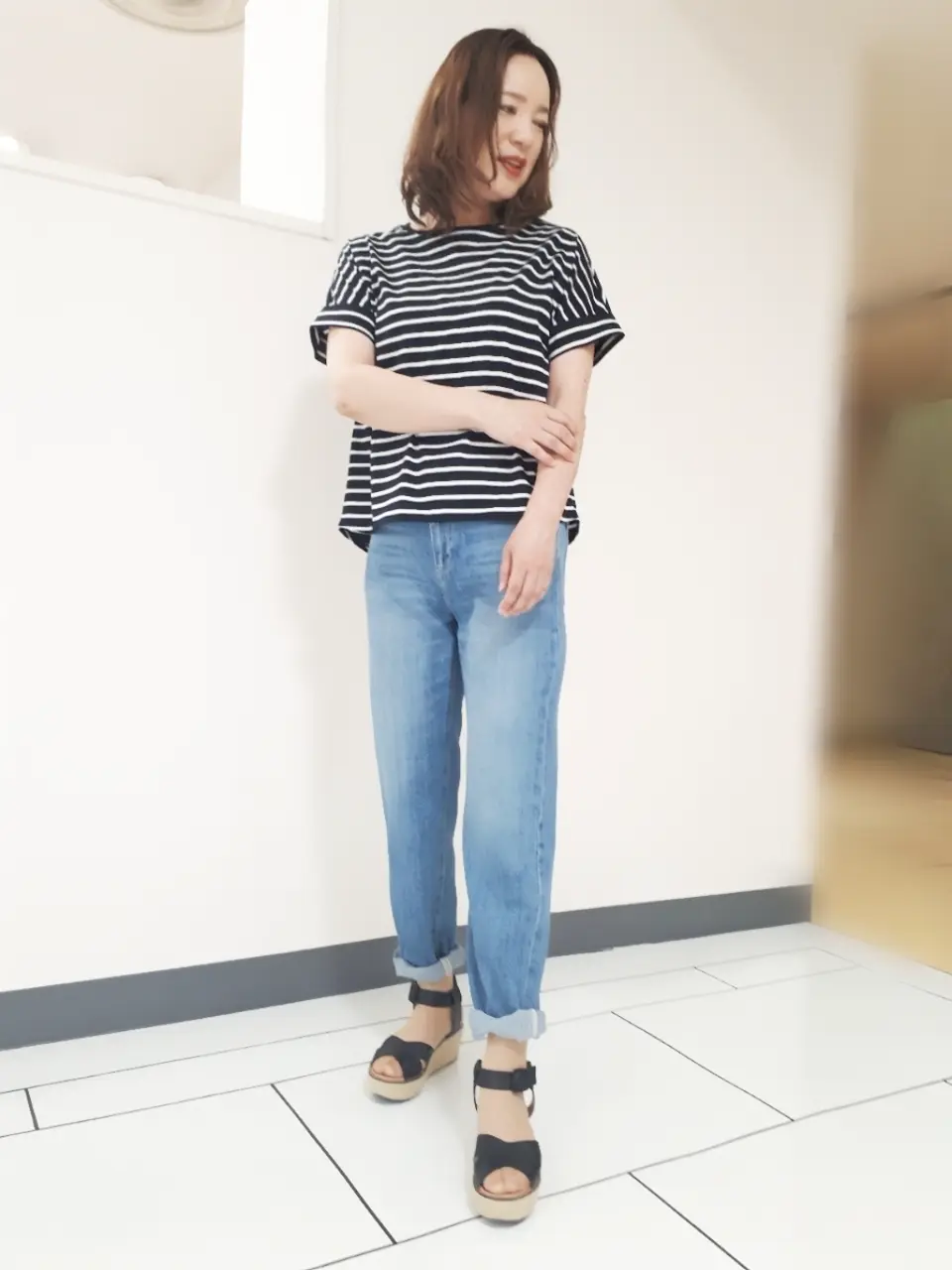  ナオミ コーディネート画像