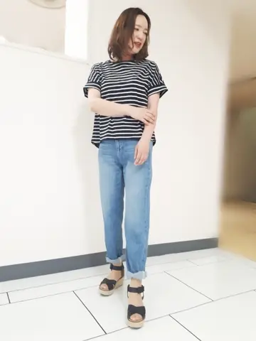 自由区 ナオミ コーディネート画像