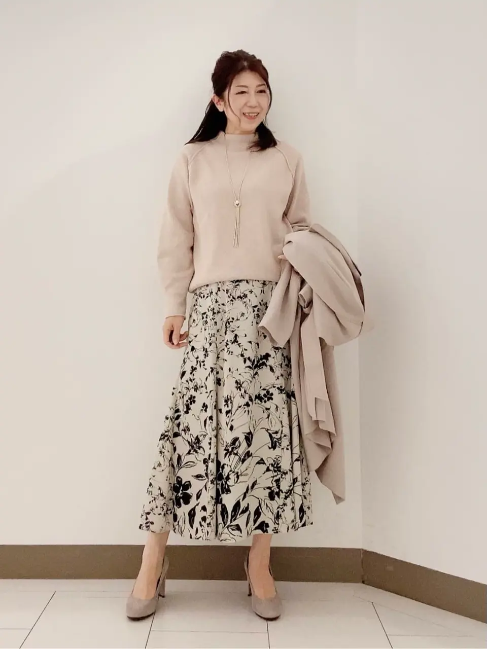 自由区 KAZU コーディネート画像