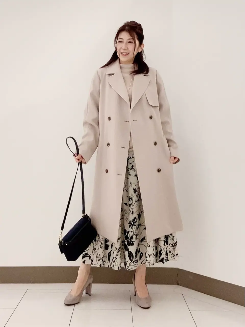 自由区 KAZU コーディネート画像