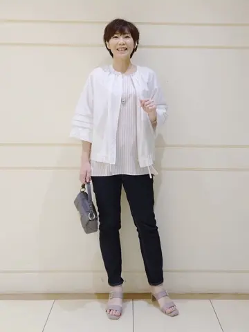 自由区 maruri コーディネート画像