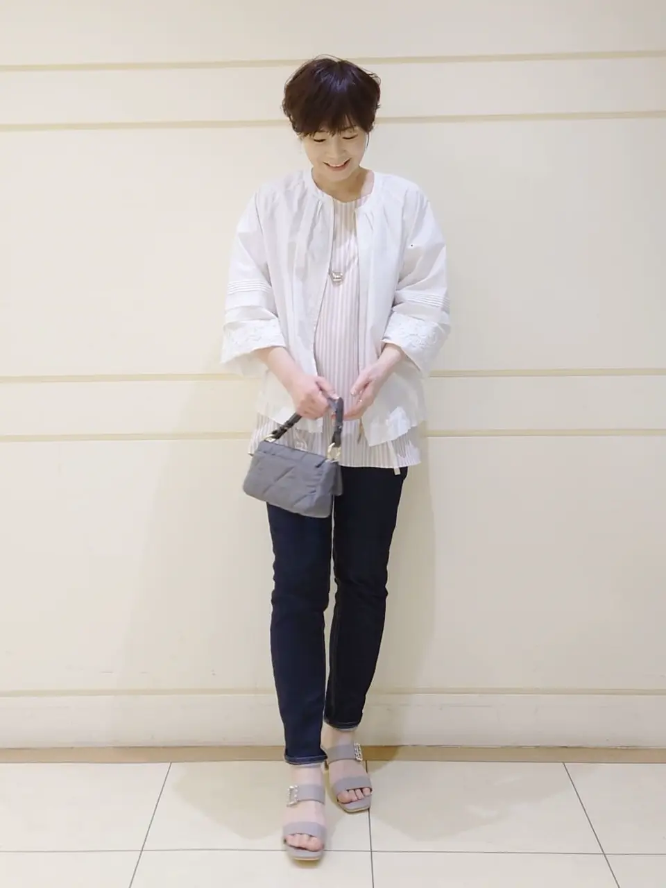 自由区 maruri コーディネート画像