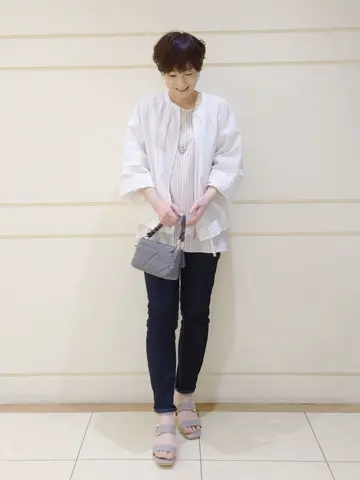 自由区 maruri コーディネート画像