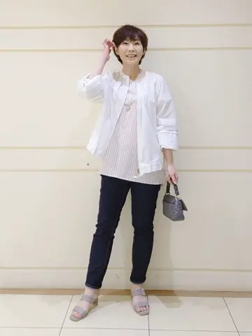 自由区 maruri コーディネート画像