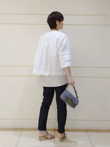 自由区 maruri コーディネート画像