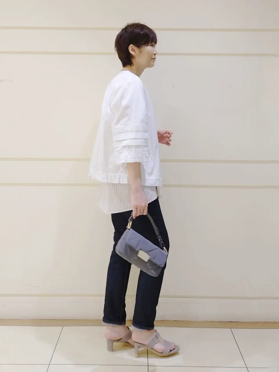 自由区 maruri コーディネート画像