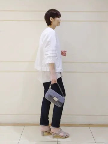 自由区 maruri コーディネート画像