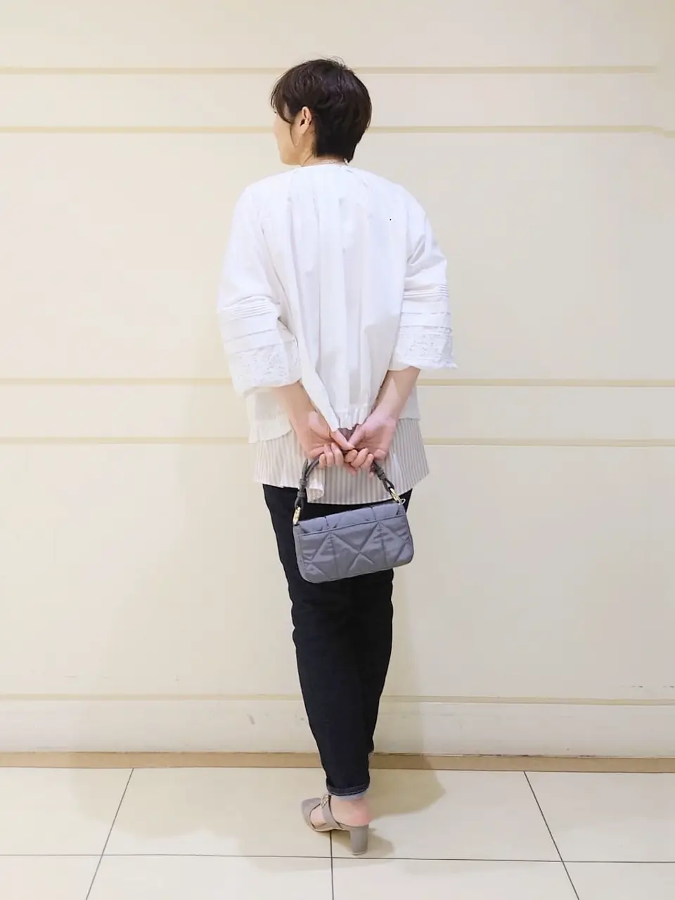 自由区 maruri コーディネート画像