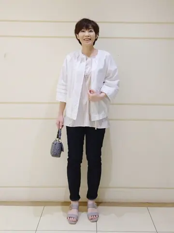 自由区 maruri コーディネート画像