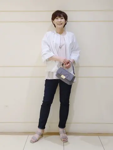 自由区 maruri コーディネート画像