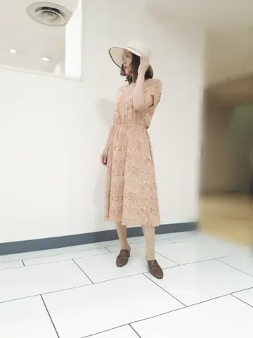 自由区 ナオミ コーディネート画像