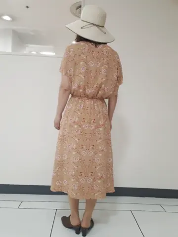 自由区 ナオミ コーディネート画像